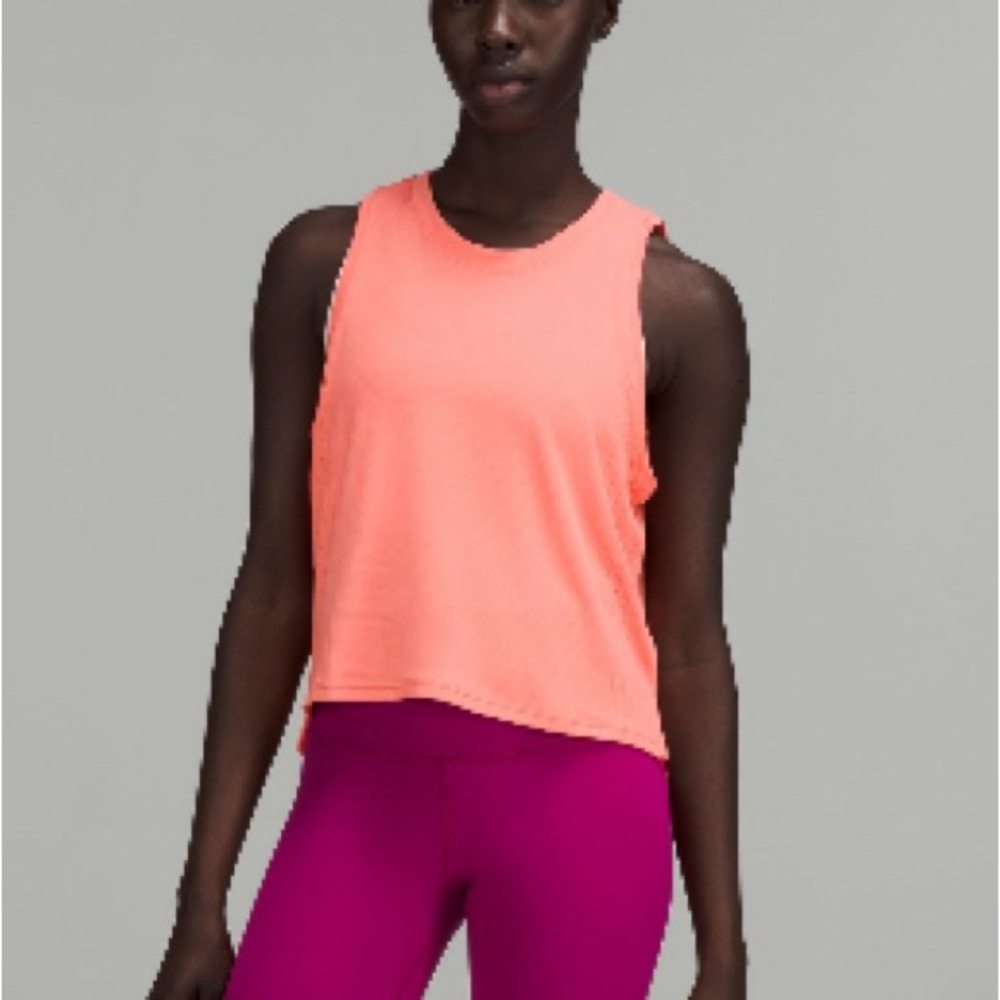 Lululemon Train to Be Tank Sleeveless Women's Top